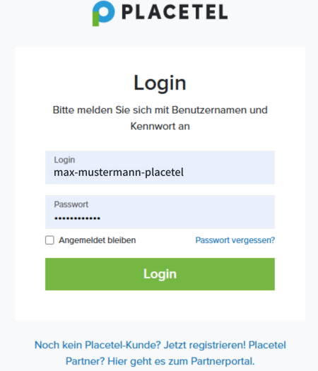 Login